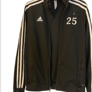 Adidas Womens Tiro Track Jacket Black Size Small.pre owner